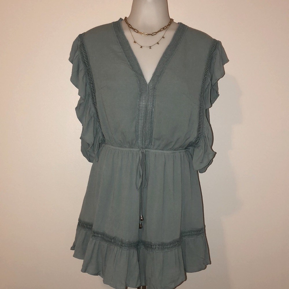 *Brand New* She + Sky Romper